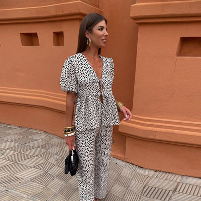 Lisa | Casual en elegante set